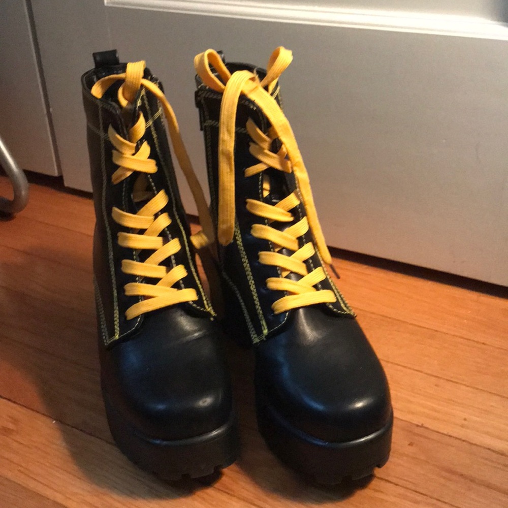 Platform Boots